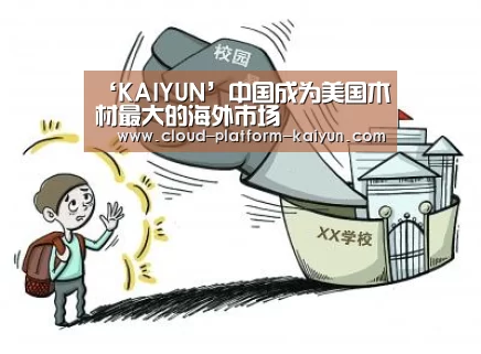 ‘KAIYUN’中国成为美国木材最大的海外市场(图2)