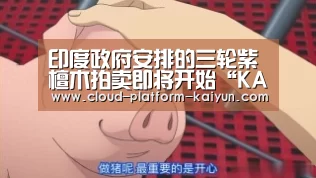 印度政府安排的三轮紫檀木拍卖即将开始“KAIYUN”(图1) 印度政府安排的三轮紫檀木拍卖即将开始“KAIYUN”(图1)